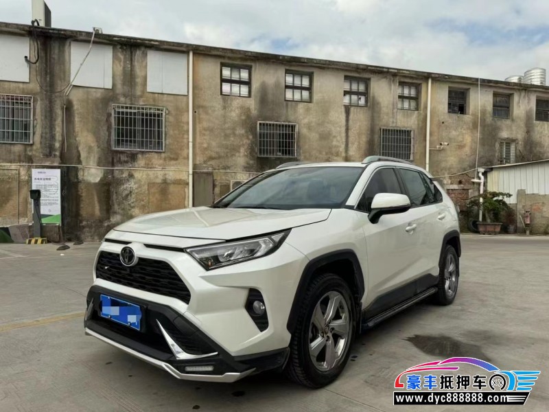20年丰田RAV4荣放轿车抵押车出售