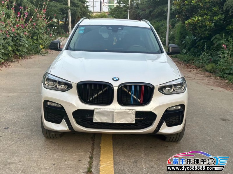 18年宝马X3SUV抵押车出售