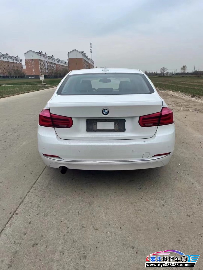 16年宝马3系轿车抵押车出售