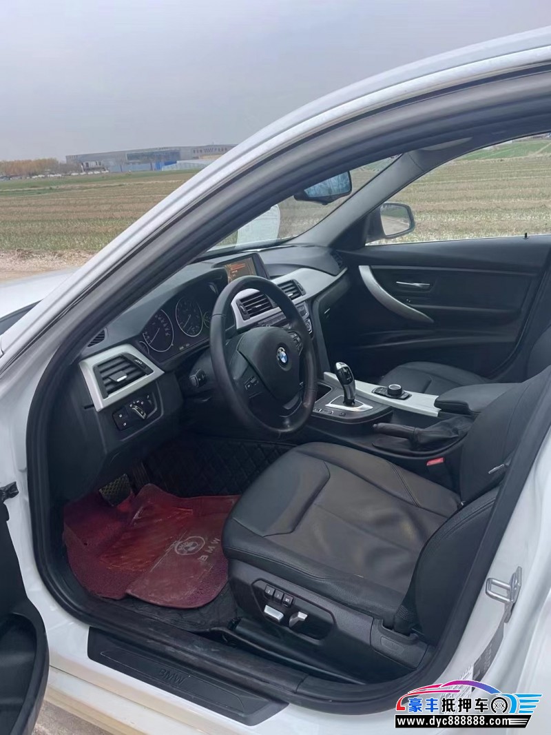 16年宝马3系轿车抵押车出售