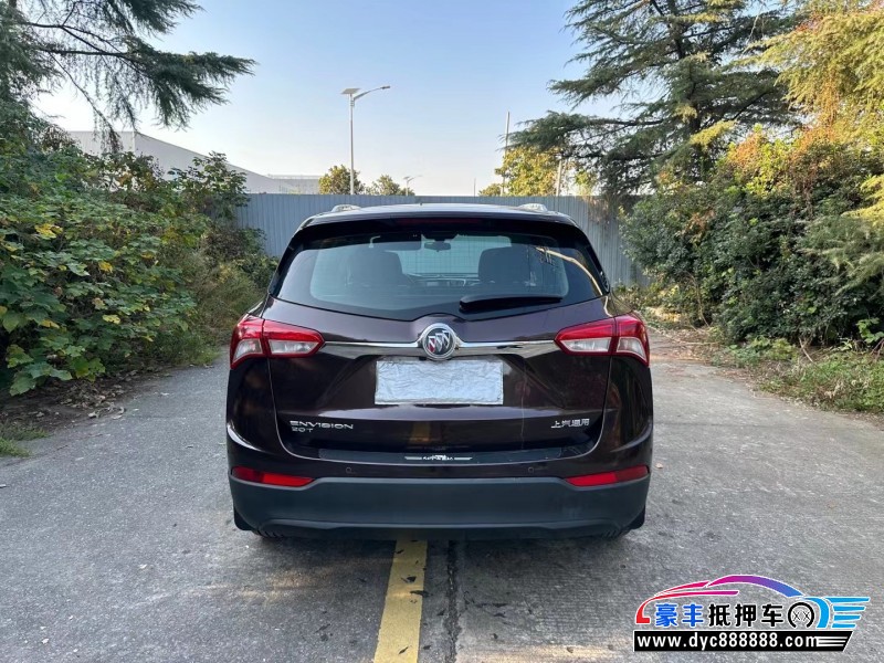 20年别克昂科威SUV抵押车出售