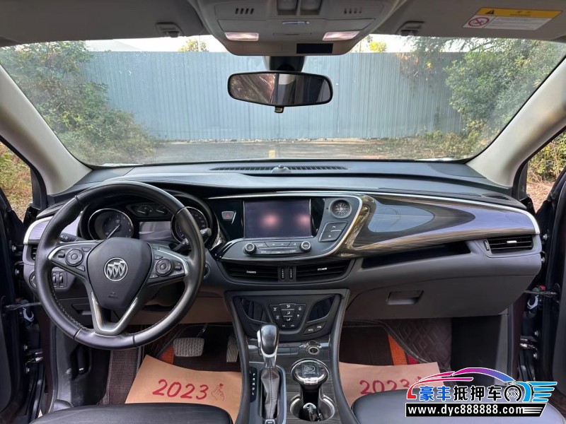 20年别克昂科威SUV抵押车出售