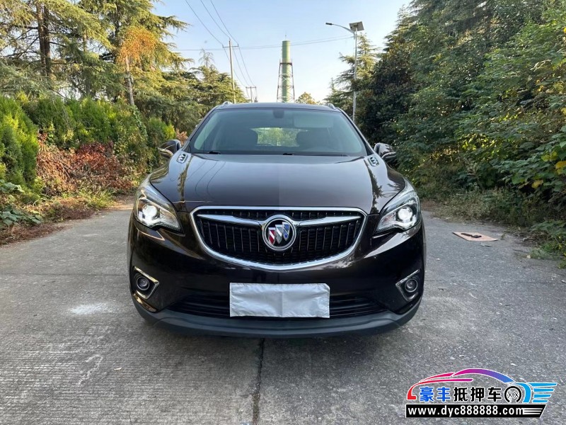 20年别克昂科威SUV抵押车出售