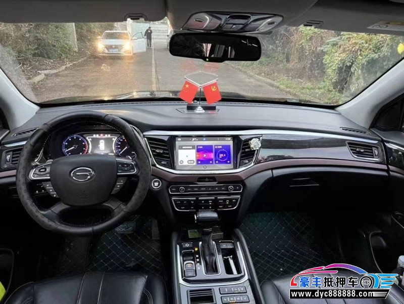 18年传祺GS8SUV抵押车出售