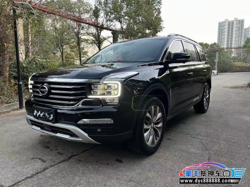 18年传祺GS8SUV抵押车出售