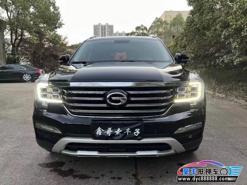 18年传祺GS8SUV抵押车出售