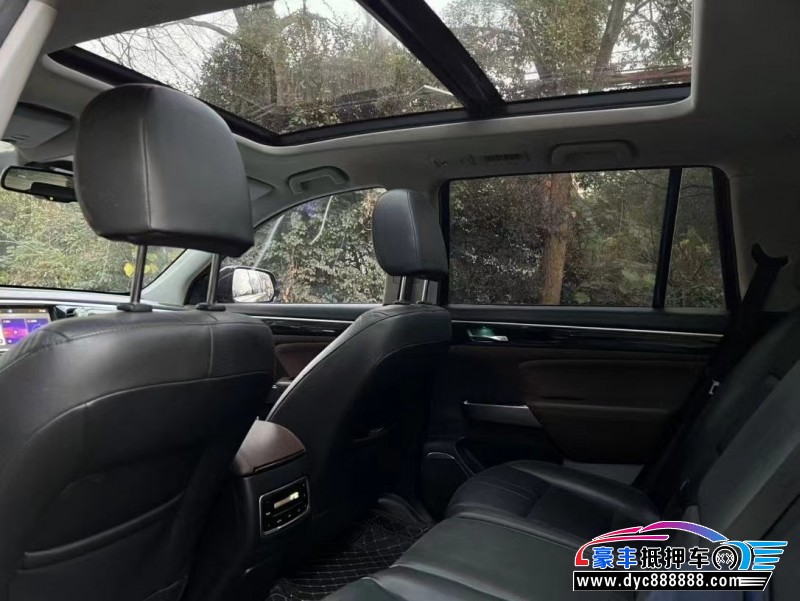 18年传祺GS8SUV抵押车出售