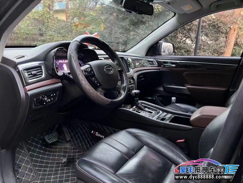 18年传祺GS8SUV抵押车出售