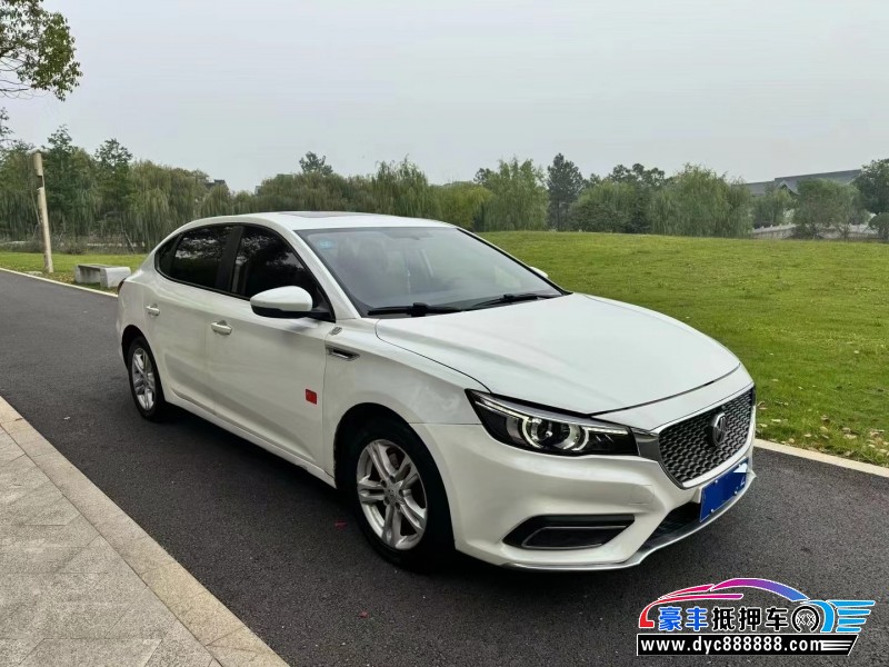 19年名爵GM6轿车抵押车出售