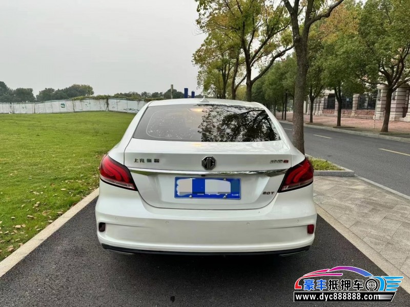 19年名爵GM6轿车抵押车出售