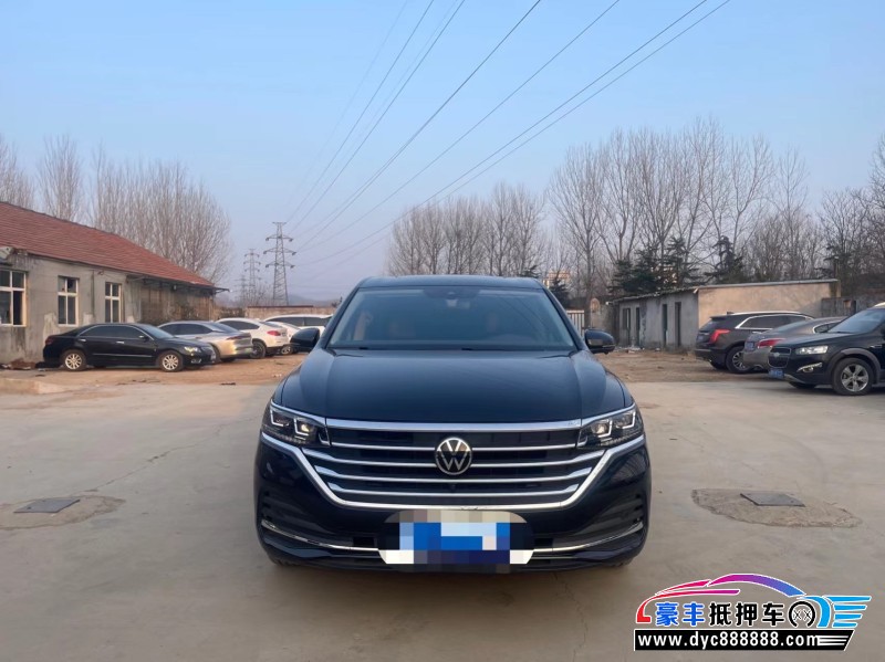 23年大众威然MPV抵押车出售