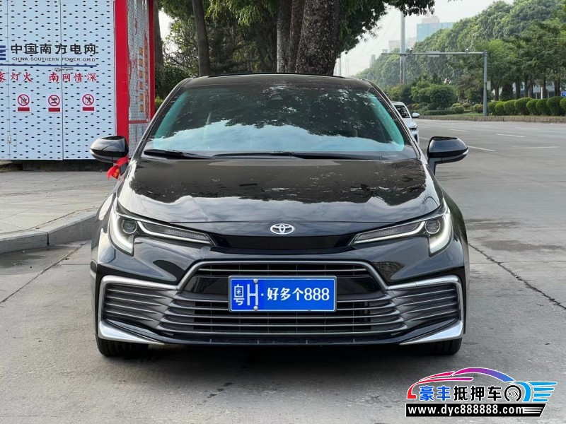 22年丰田凌尚轿车抵押车出售