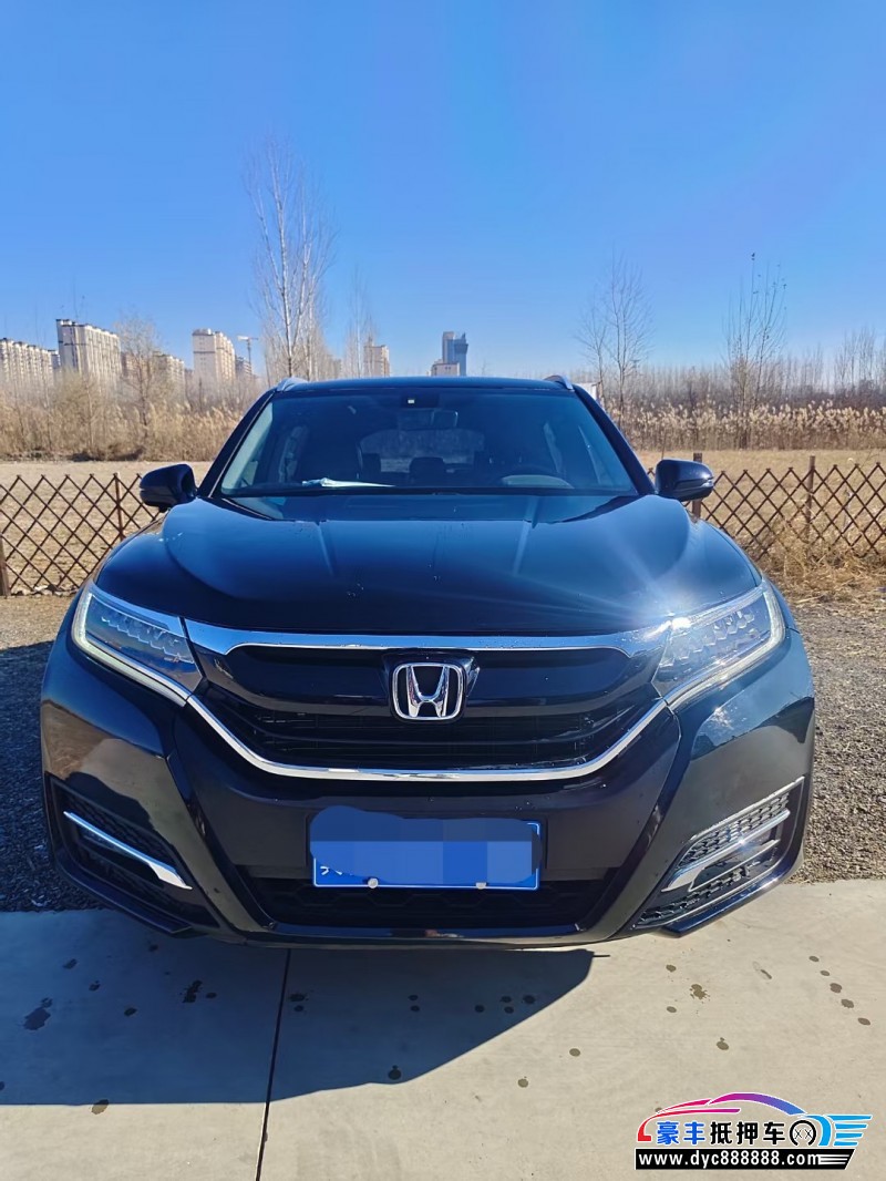 20年本田UR-V轿车抵押车出售