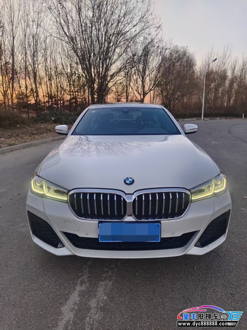 22年宝马5系轿车抵押车出售