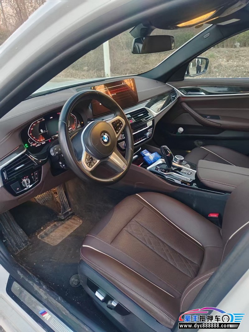 22年宝马5系轿车抵押车出售