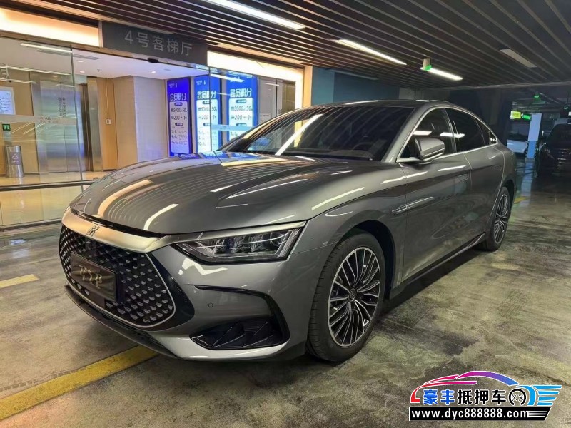 23年比亚迪汉轿车抵押车出售