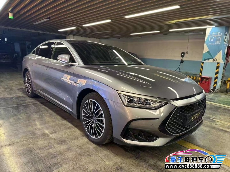 23年比亚迪汉轿车抵押车出售