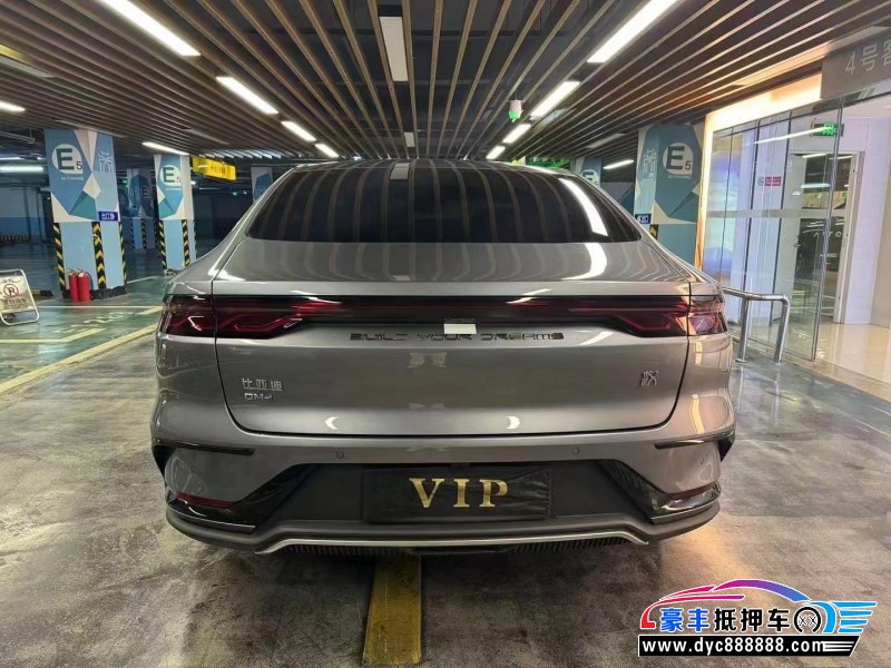 23年比亚迪汉轿车抵押车出售