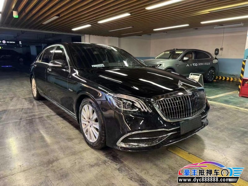 15年奔驰S轿车抵押车出售