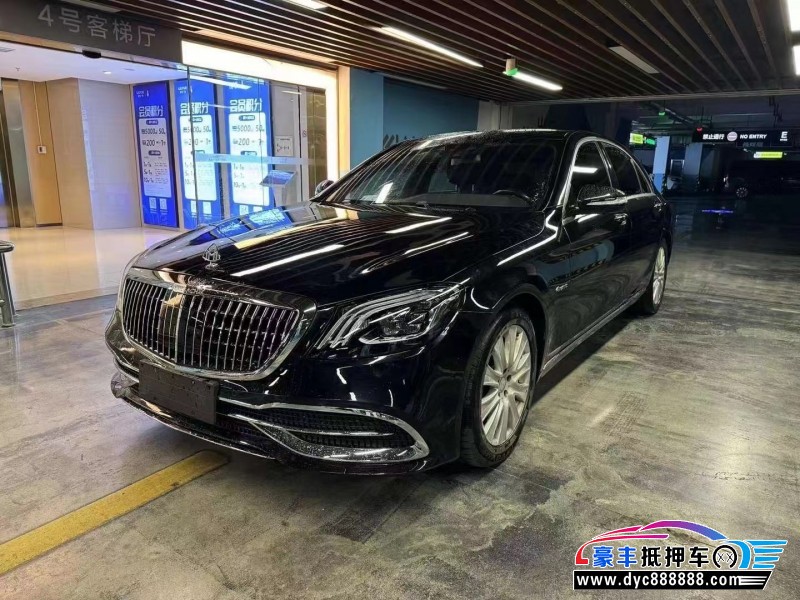 15年奔驰S轿车抵押车出售