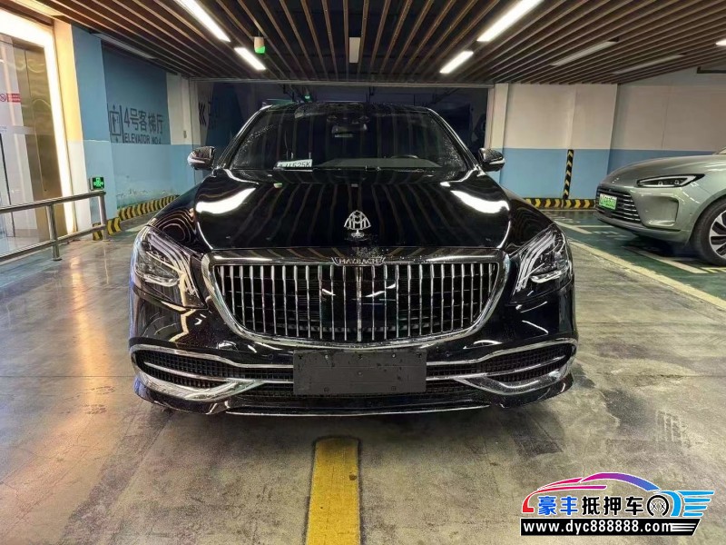 15年奔驰S轿车抵押车出售