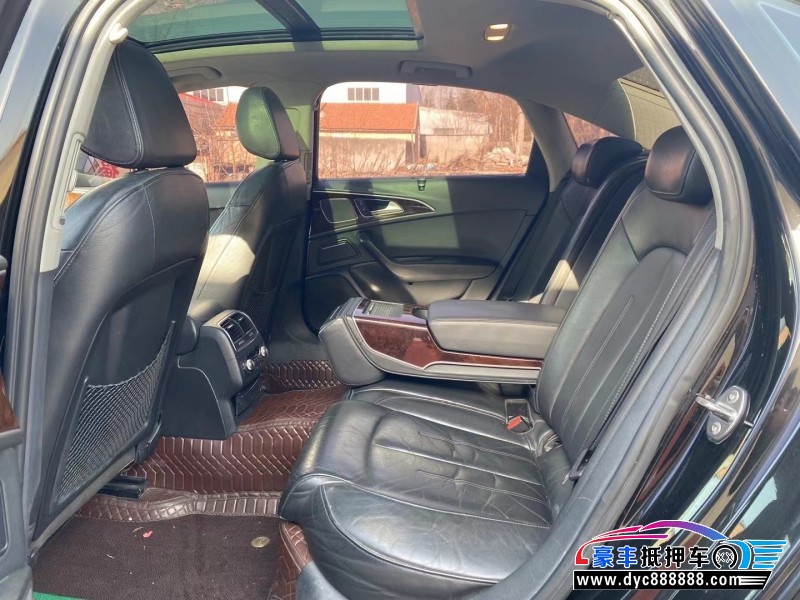 16年奥迪A6L轿车抵押车出售