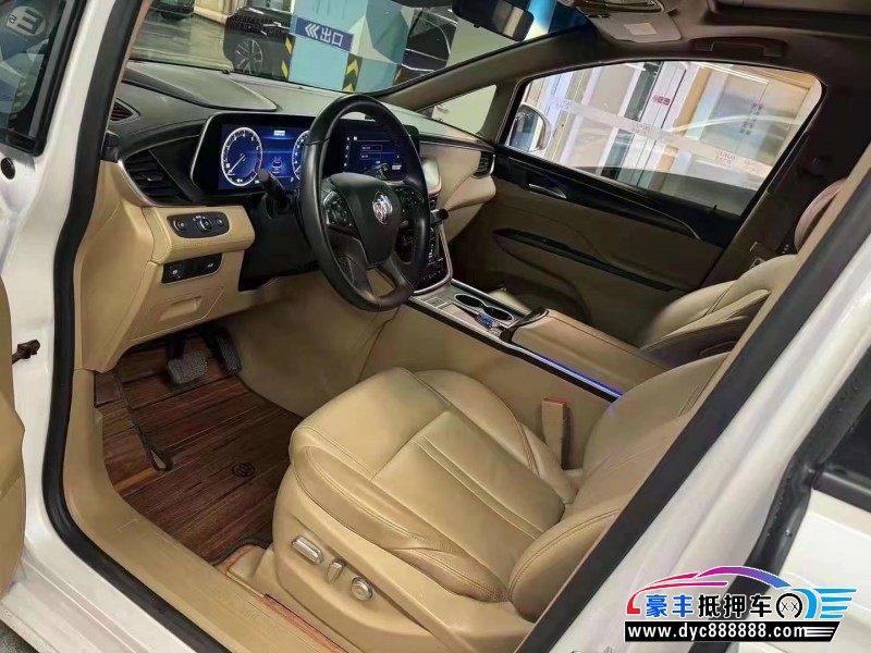 21年别克GL8MPV抵押车出售