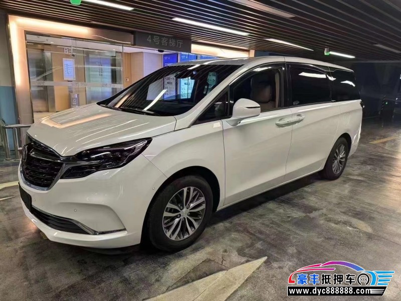 21年别克GL8MPV抵押车出售