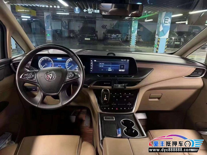 21年别克GL8MPV抵押车出售