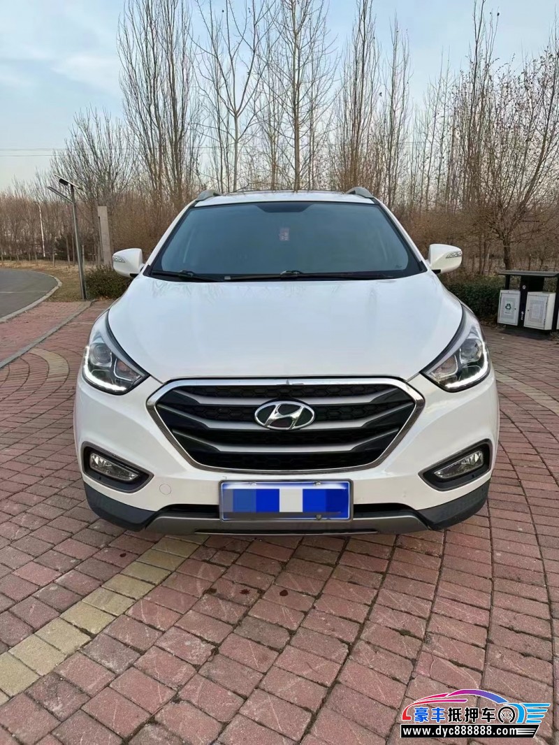 18年现代ix35SUV抵押车出售