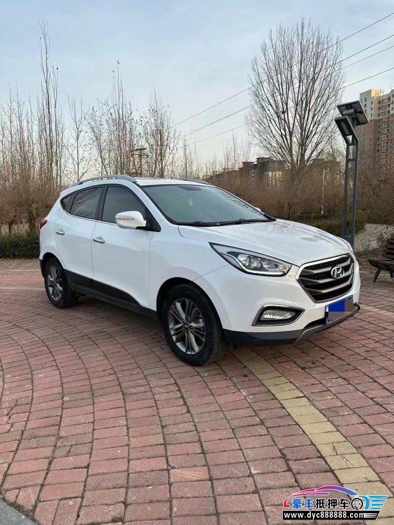 18年现代ix35SUV抵押车出售
