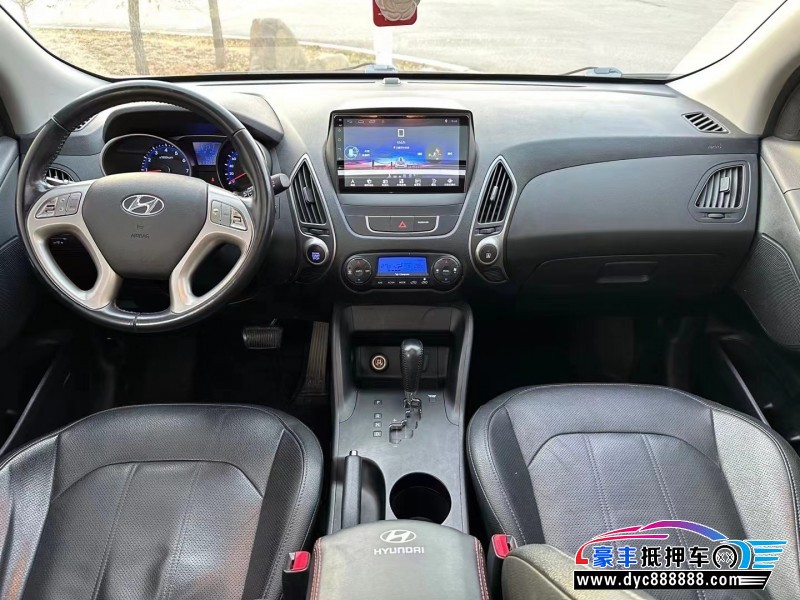 18年现代ix35SUV抵押车出售