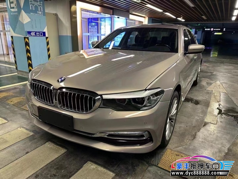 18年宝马5系轿车抵押车出售