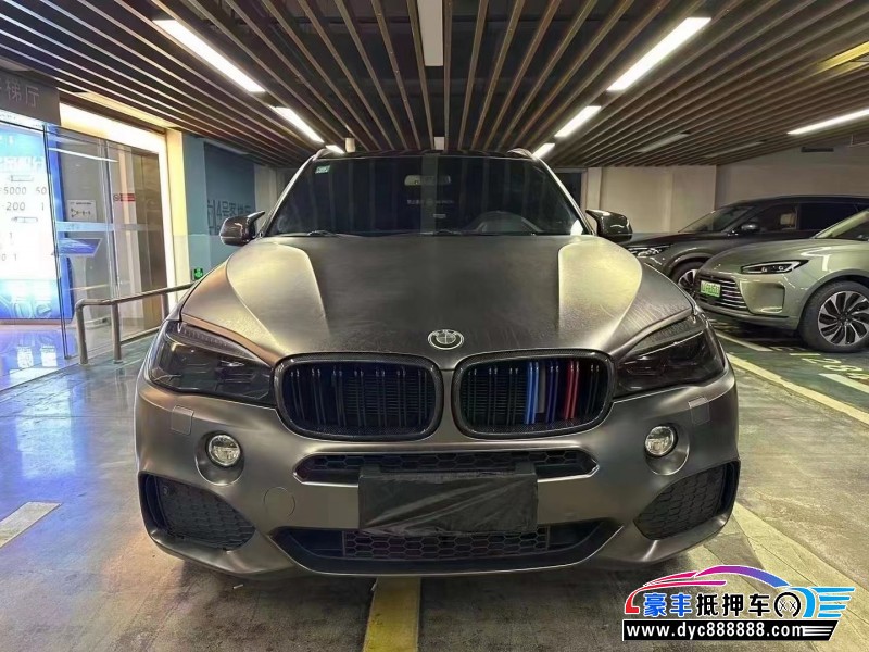 18年宝马X5SUV抵押车出售