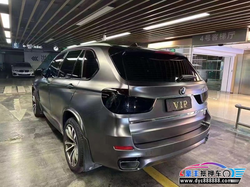 18年宝马X5SUV抵押车出售