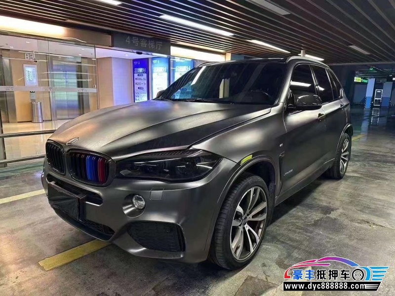 18年宝马X5SUV抵押车出售