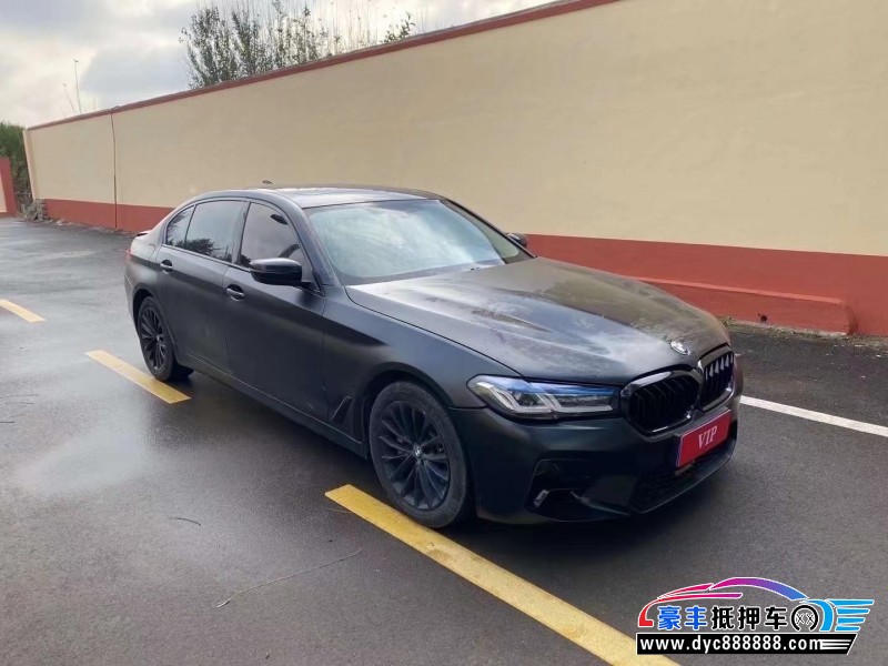 18年宝马5系轿车抵押车出售