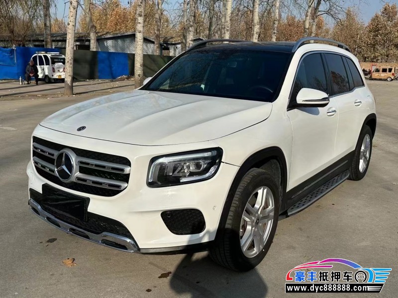 21年奔驰GLB轿车抵押车出售