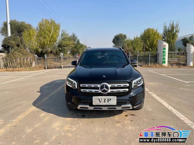 20年奔驰GLB轿车抵押车出售