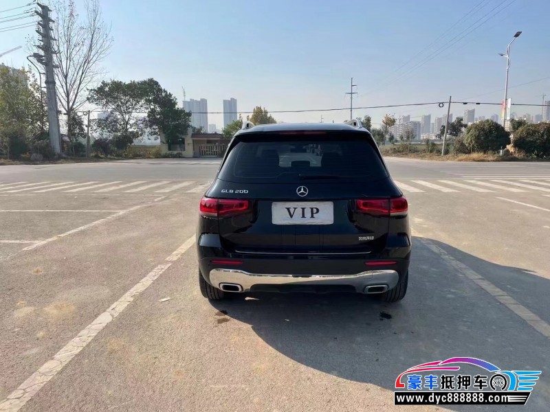 20年奔驰GLB轿车抵押车出售