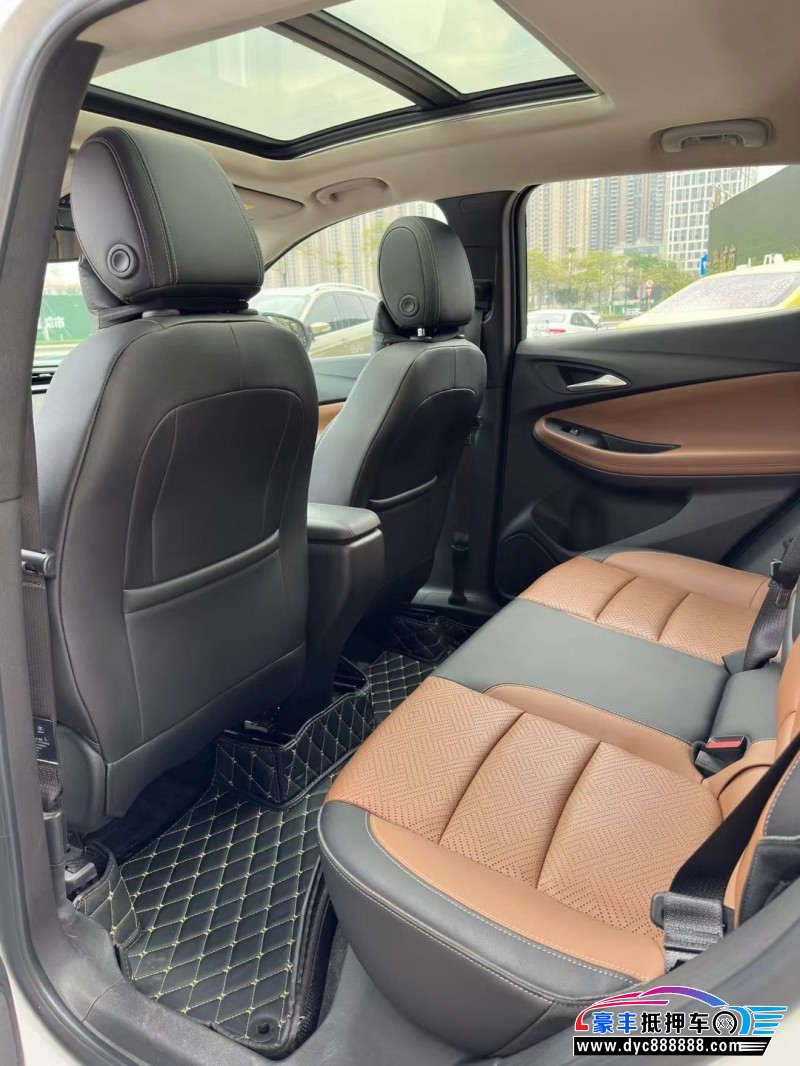 20年别克昂科拉轿车抵押车出售