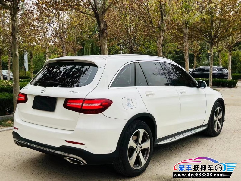 17年奔驰GLC轿车抵押车出售