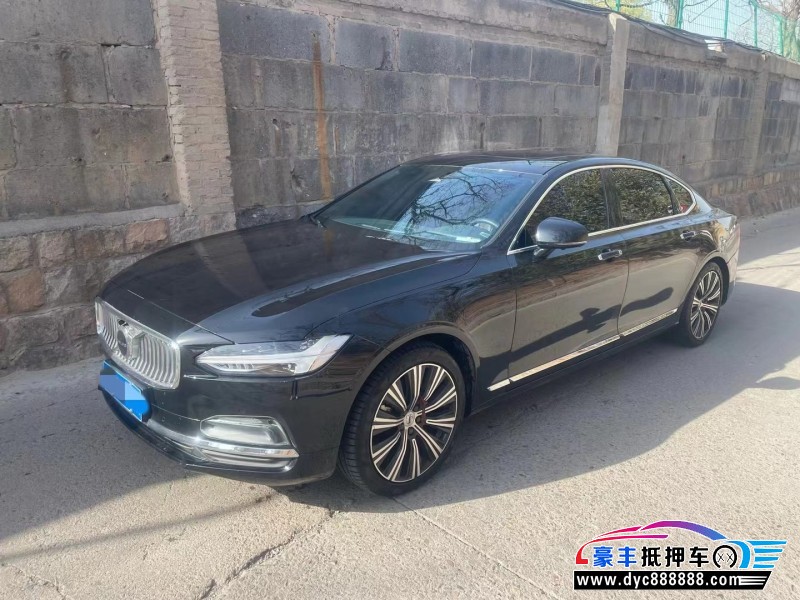 22年沃尔沃S90轿车抵押车出售