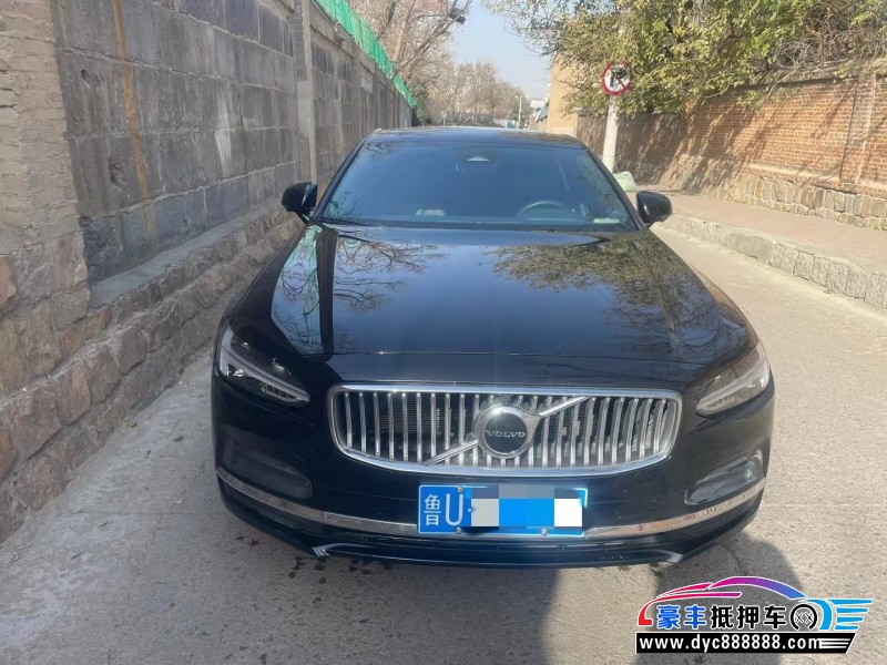 22年沃尔沃S90轿车抵押车出售