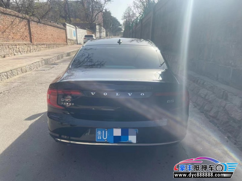 22年沃尔沃S90轿车抵押车出售