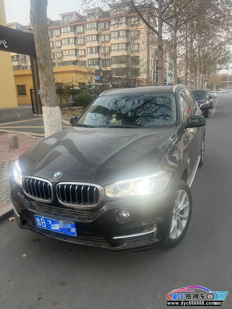 18年宝马X5轿车抵押车出售