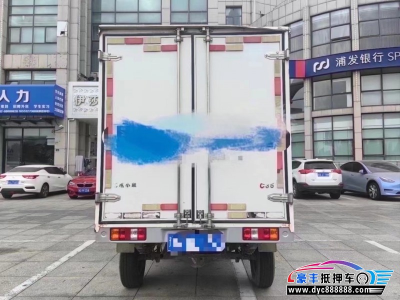 21年东风小康C35SUV抵押车出售