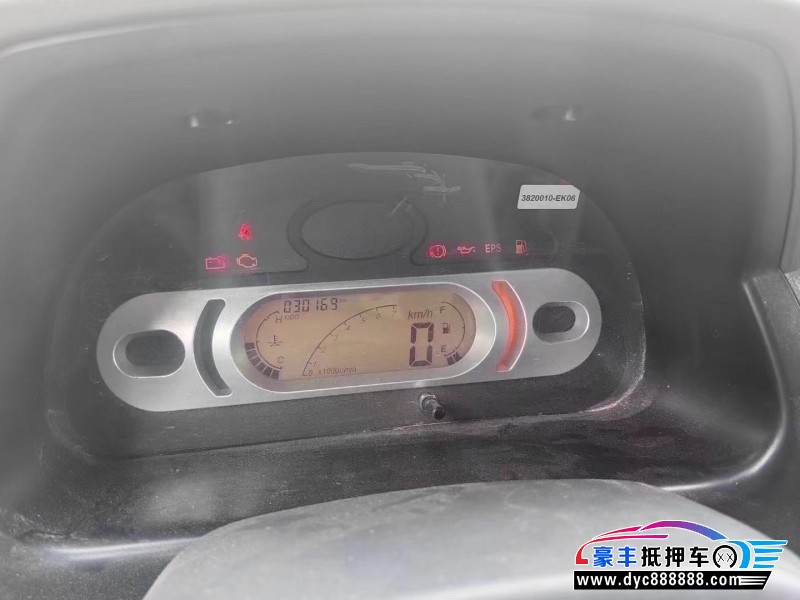 21年东风小康C35SUV抵押车出售