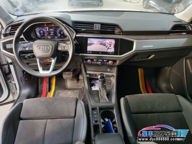 19年奥迪Q3轿车抵押车出售