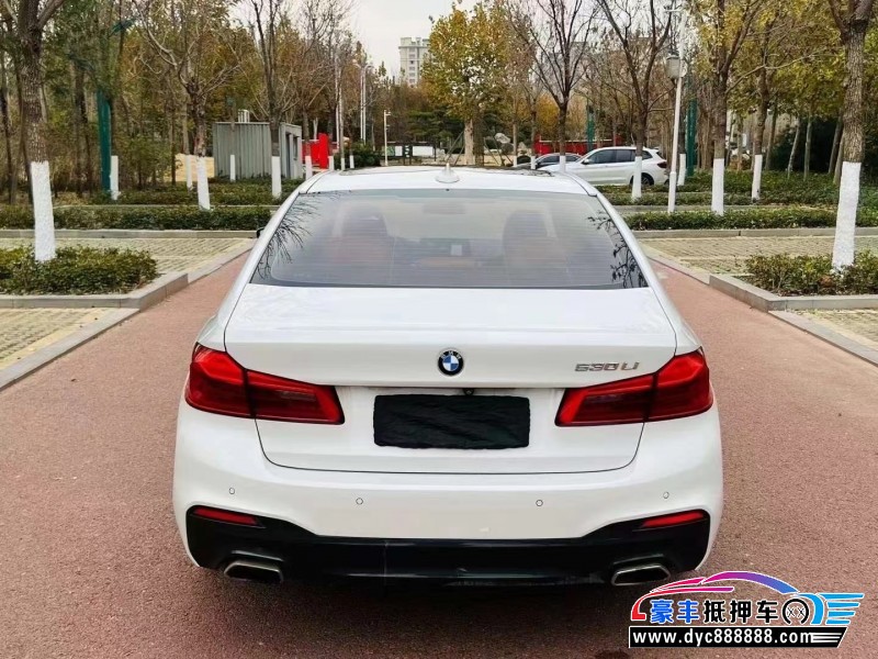 18年宝马5系轿车抵押车出售